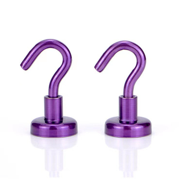 Magnetic Clothes Hook with Iron Suction - Strong Load Capacity 2kg