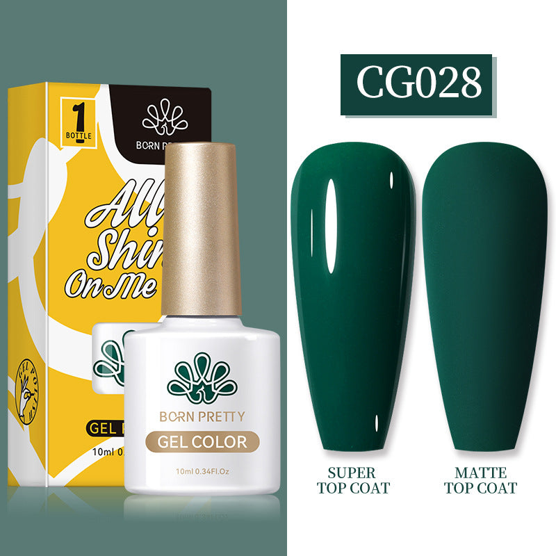 Multicolor UV Nail Polish for Nail Art - 40g Glitter & Sequin Finish