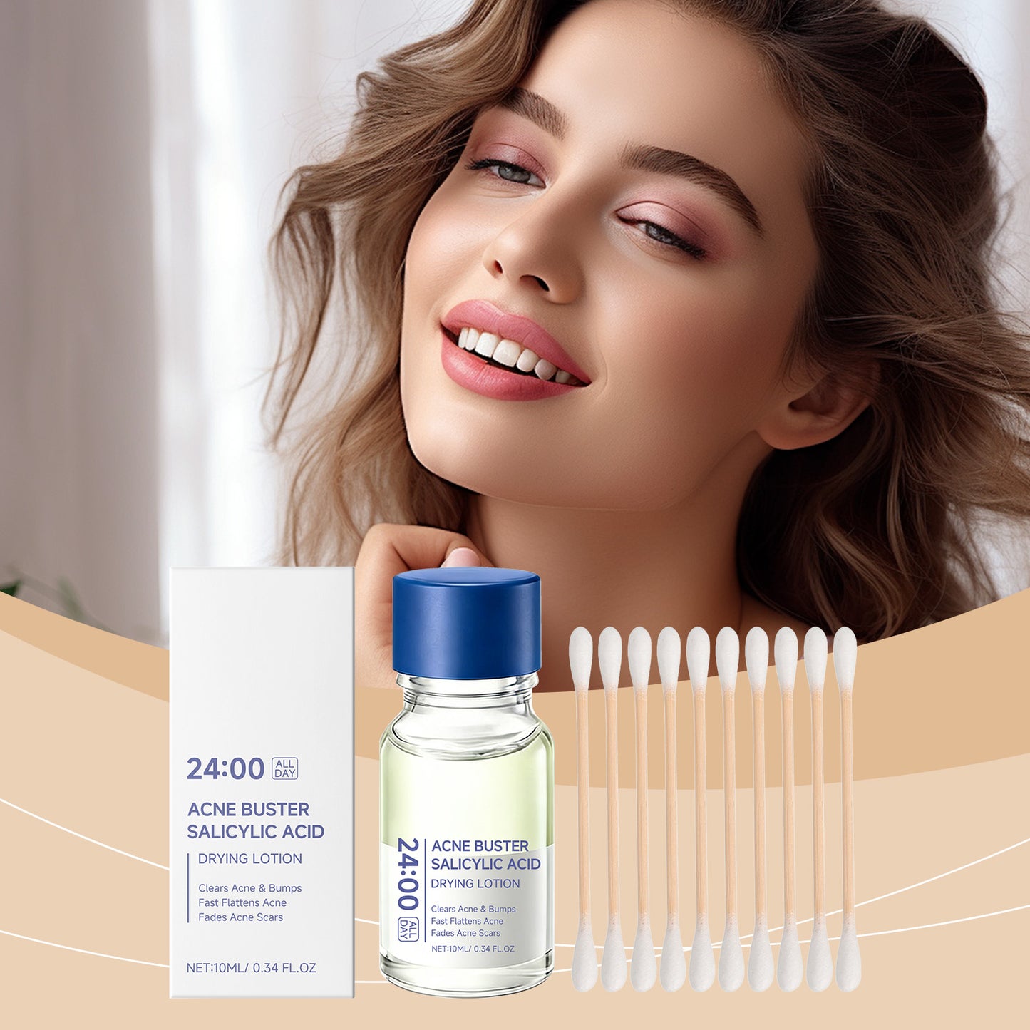 Moisturizing Body Lotion Set - Clear and Soft Hydrating Skin Care