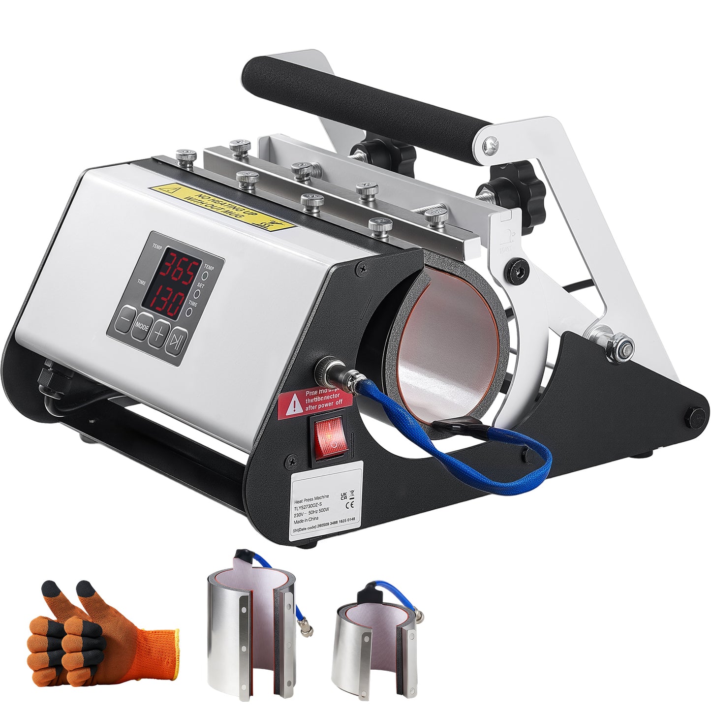 30 Oz & 40 Oz Mug Heat Press Machine for Sublimation Tumblers and Cups
