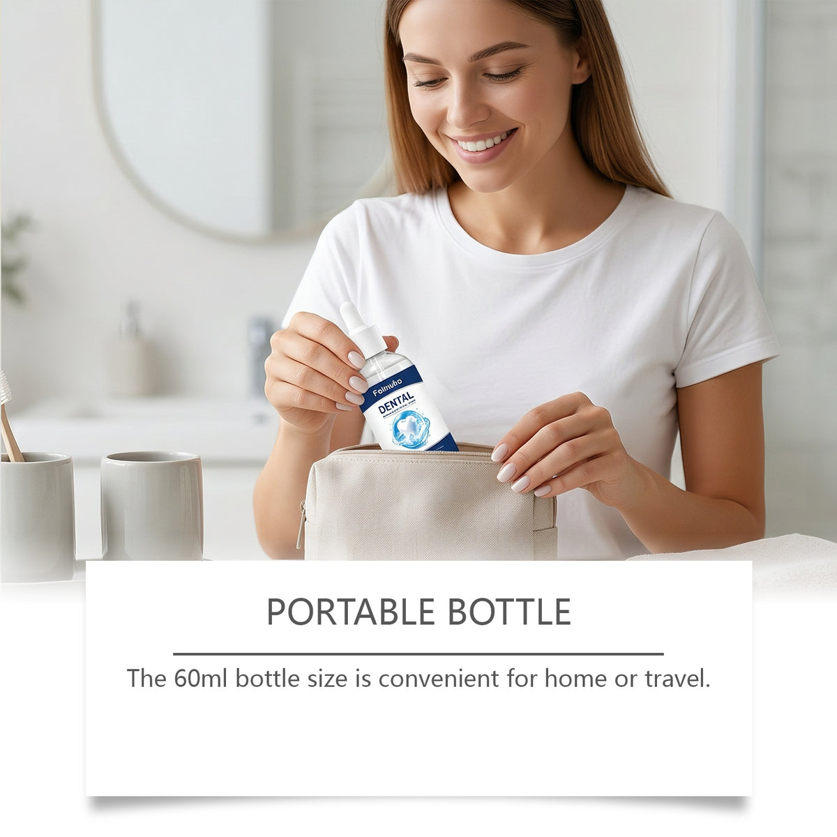 Tooth Care Serum, Gently Freshens Breath For Everyday At-home Oral