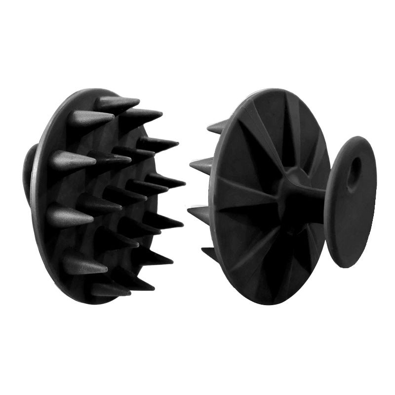 Silicone Facial & Shampoo Cleansing Brush - Deep Exfoliating Bath Tool