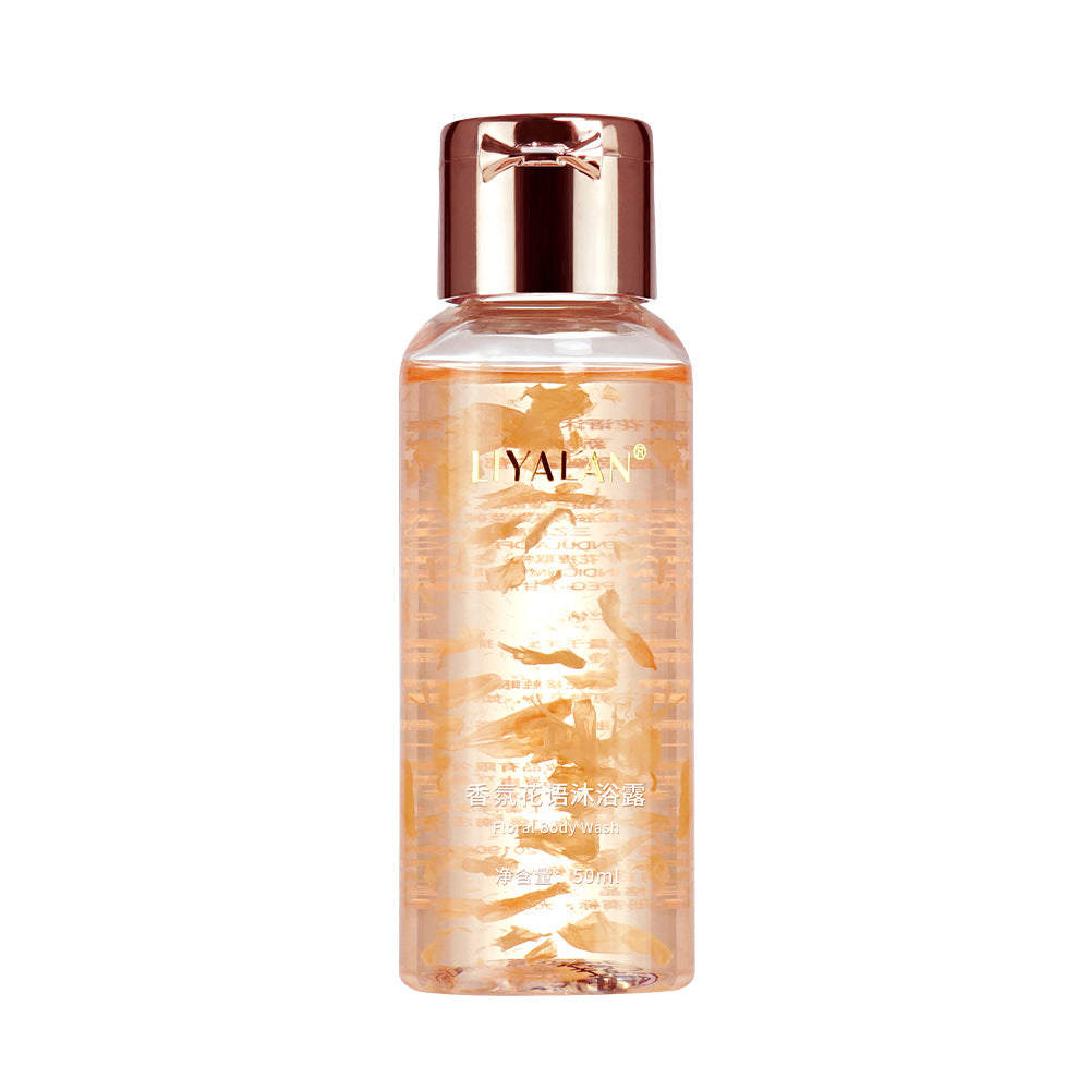 Jasmine & Strawberry Travel Body Wash Set - Moisturizing & Deep Cleaning