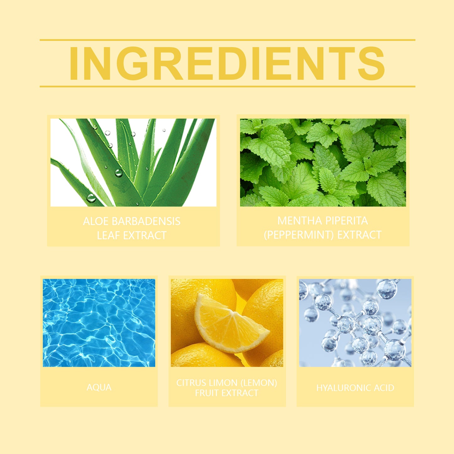 Blackhead Cleansing Nose Strips with Aloe & Lemon Extract - Pore Refining