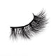 3D Faux Mink False Eyelashes - Voluminous Cluster Style, 5 Pairs