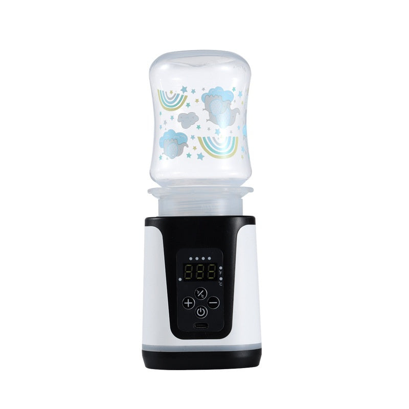 Portable USB Bottle Warmer with Insulation and Fast Heating