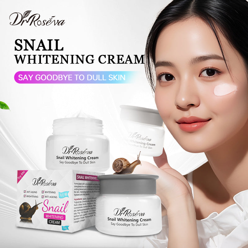 DR Snail Collagen Facial Cream 50g - Hydrating Skin Care for Radiance