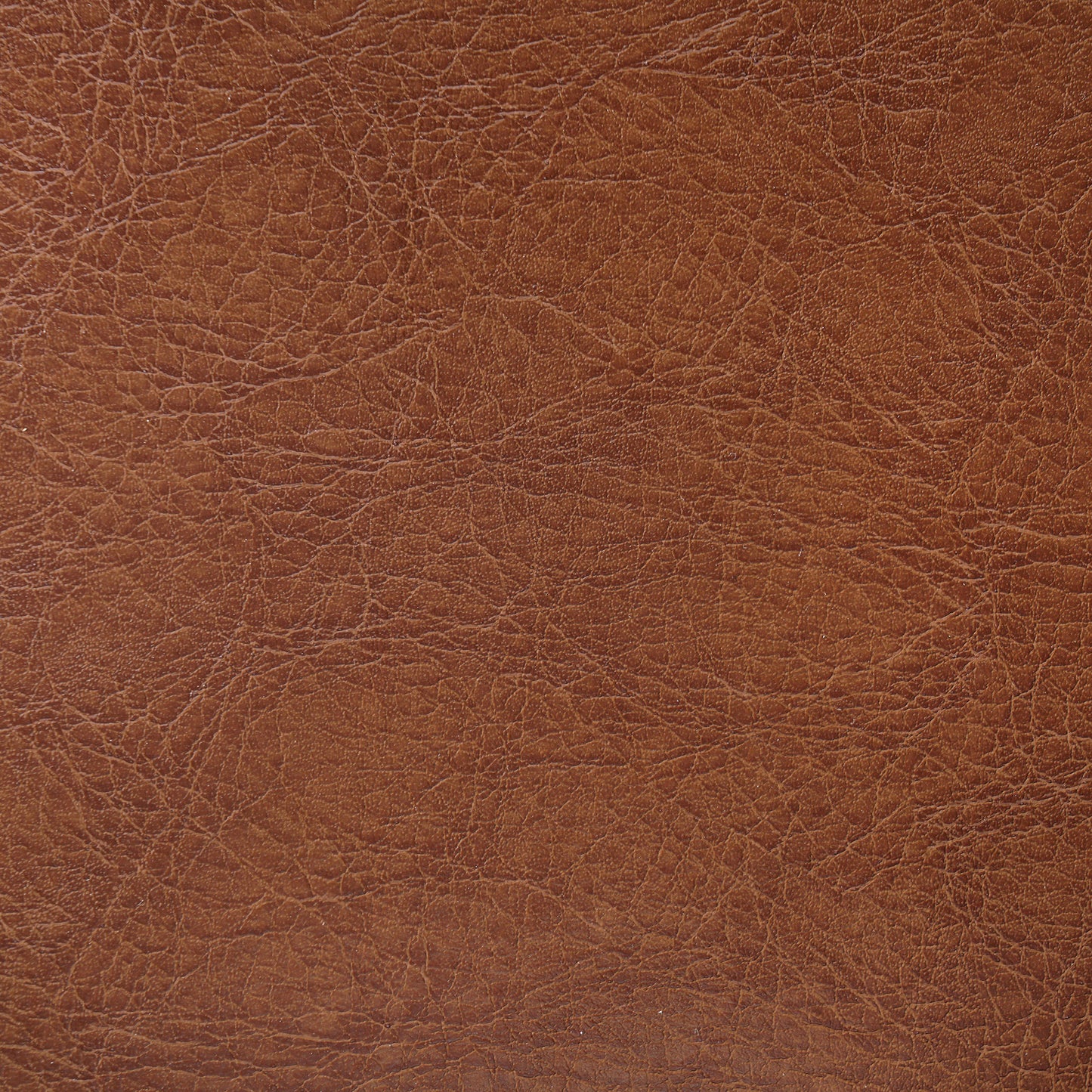 Richmond Storage Ottoman - Brown Faux Leather