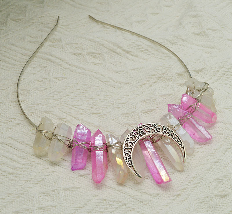 Witch Moon Crystal Headband