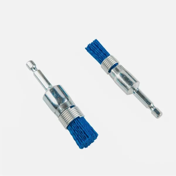 Fuel Injector Seat Cleaning Tool - Carbon Steel Hand Tool for Vehicle Maintenance