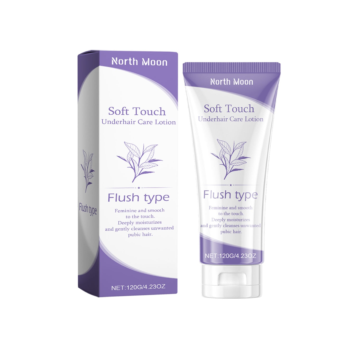 Moisturizing Body Hair Care Cream - Softening & Smoothing Lotion