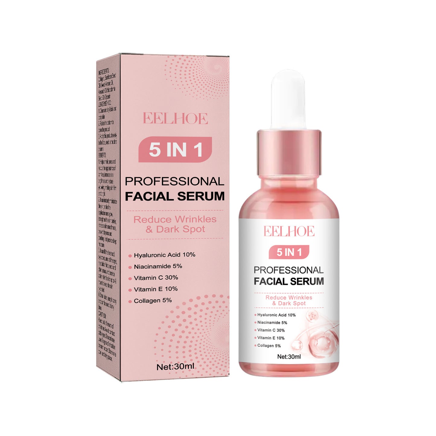 Gentle Facial Cleansing and Hydrating Moisturizer Set for Skin Repair and Firming