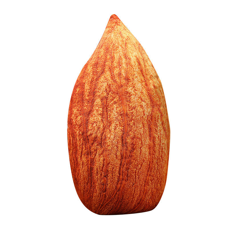 Lifelike Printed Nut Pillow - Peanut, Pistachio, Pecan & More - Home Decor