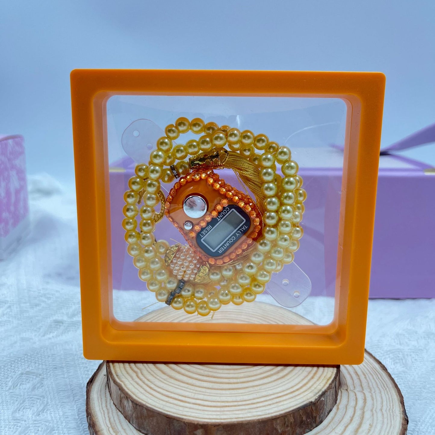 Prayer Beads in Gift Box for Religious Ceremonies and Gifts - Unisex