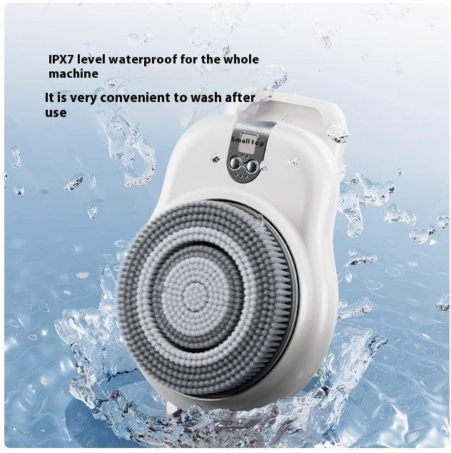 Wall Mounted Electric Shower Machine Rechargeable White