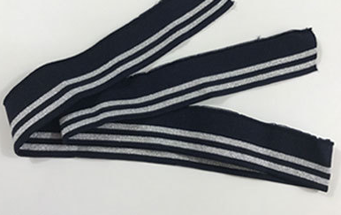 Ribbed Fabric Collar Garment Accessories - Multiple Styles & Colors