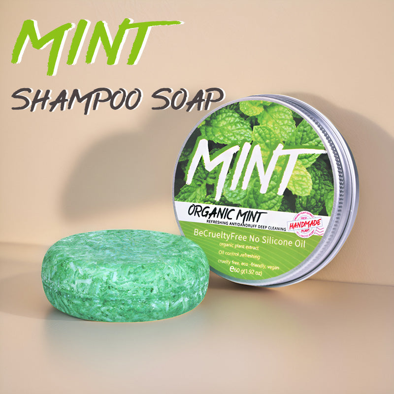 Mint Shampoo Soap Bar - 60g