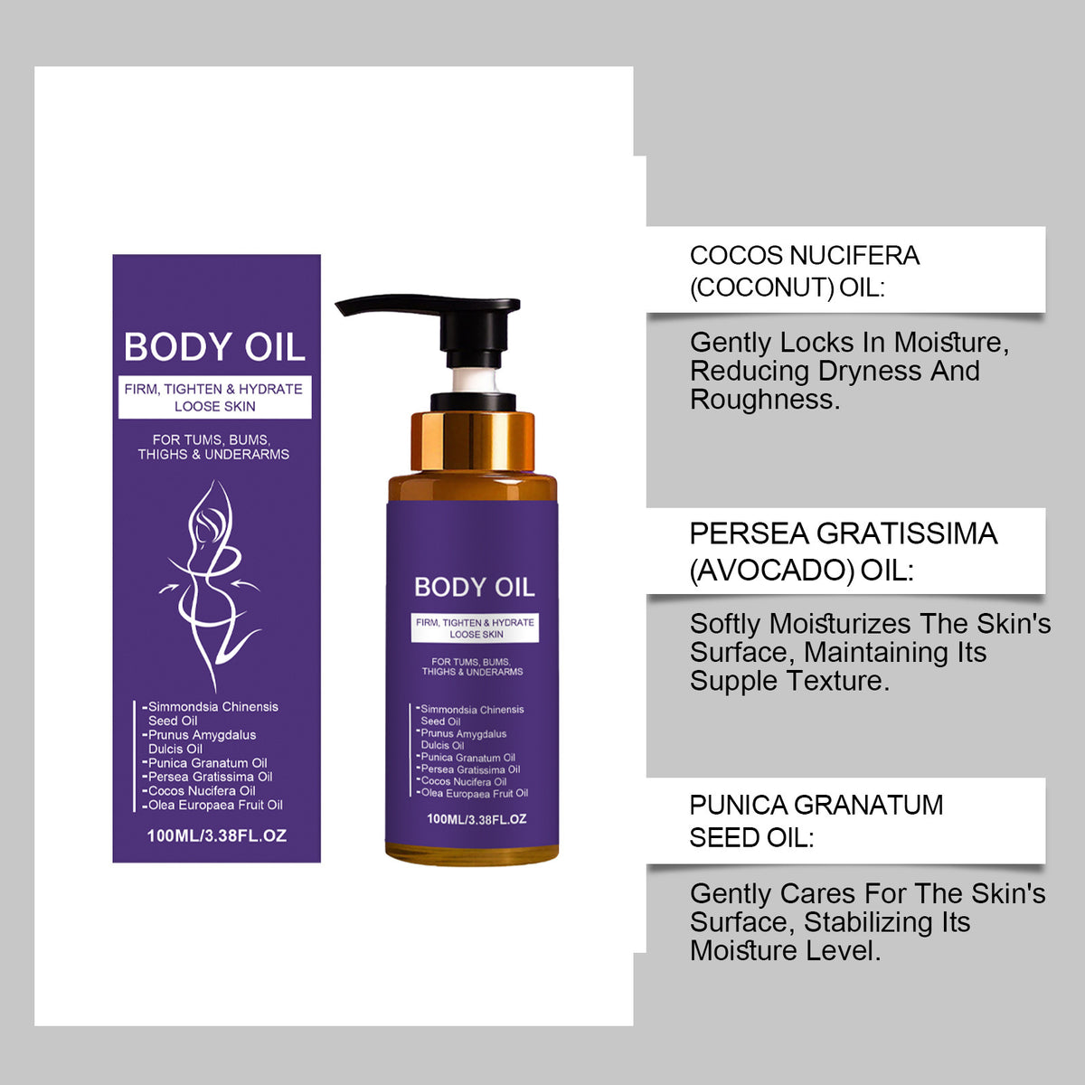 Fruit Extract Body Treatment Oil - 100ML
