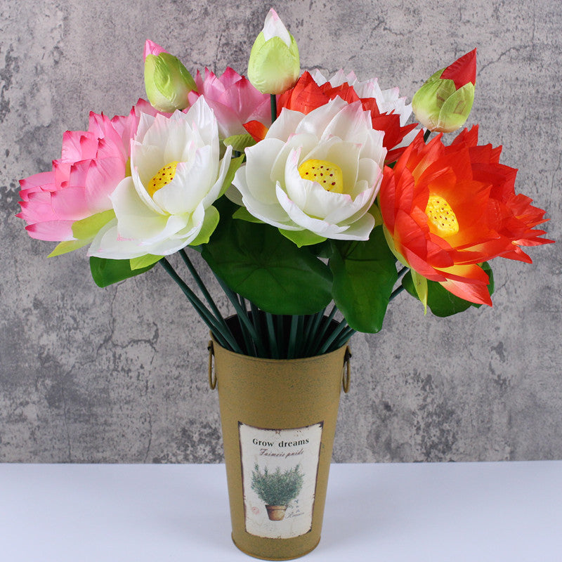 Artificial Lotus Flowers – Home Decor & Wedding Centerpieces