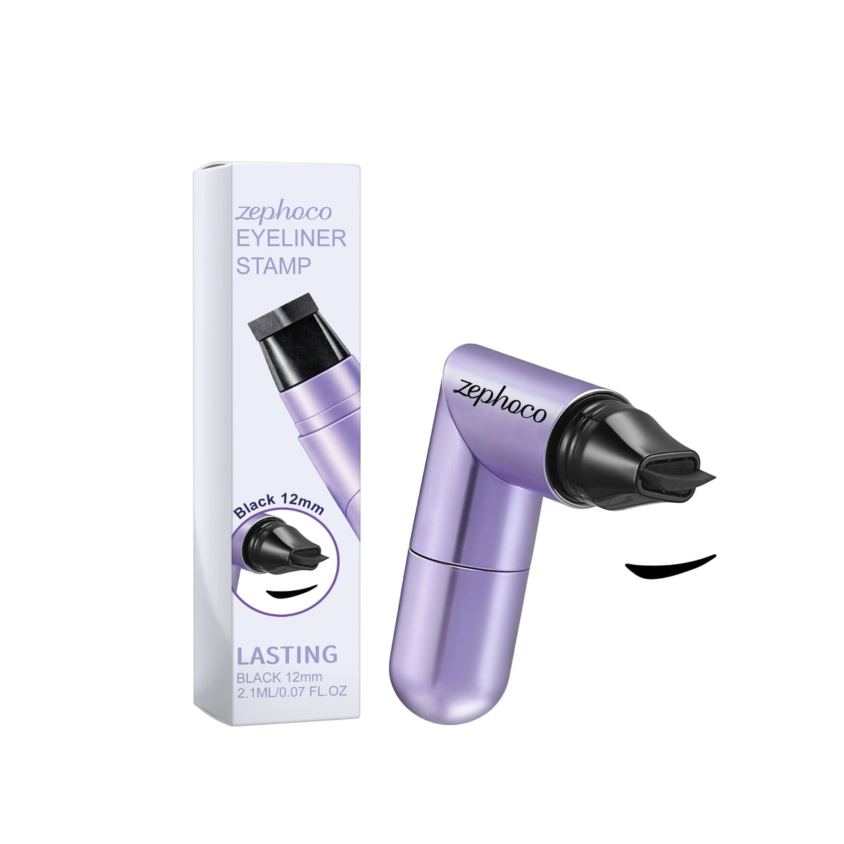 Waterproof Eyeliner Seal for Long-Lasting Makeup - Black & Brown Options