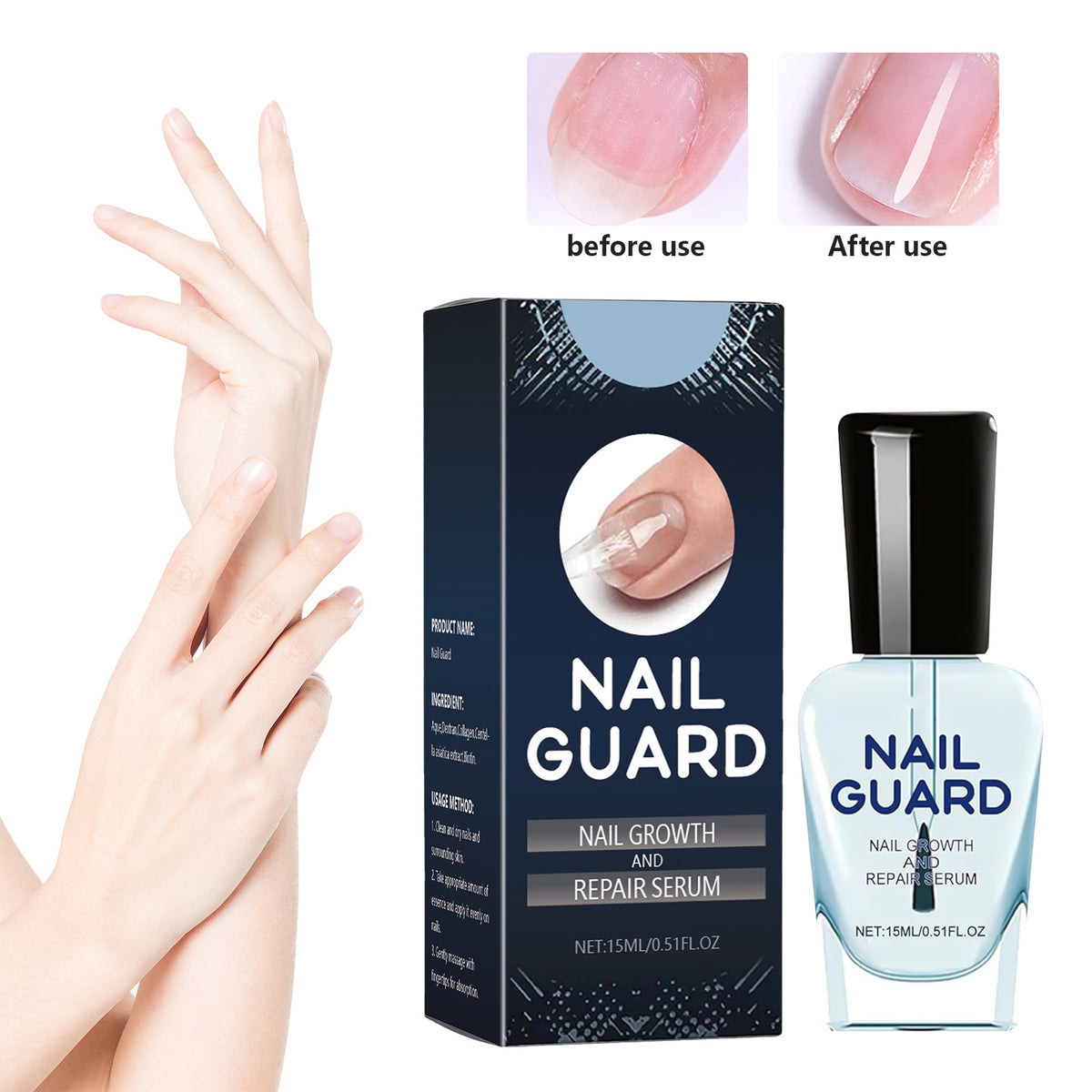 Manicure Repair Hands And Feet Nutrient Solution Moisturizing Gentle
