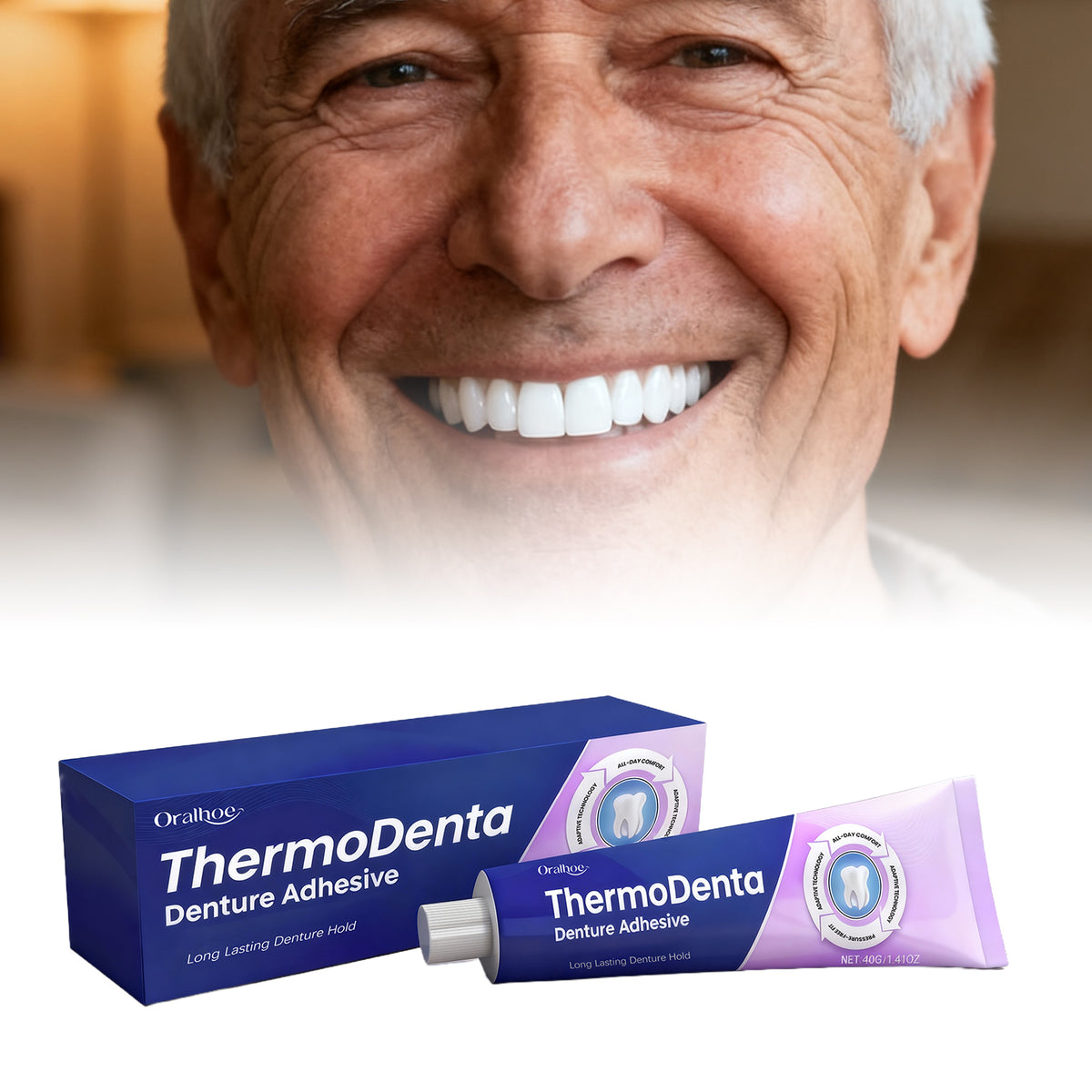Permanent Denture Adhesive 40g