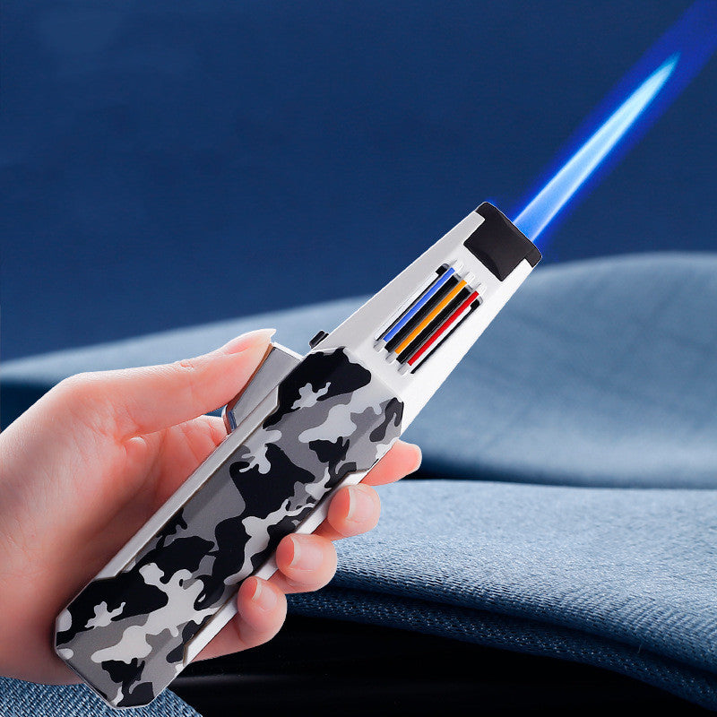 Windproof Gas Lighter for Outdoor Barbecue and Grilling - Creative Style