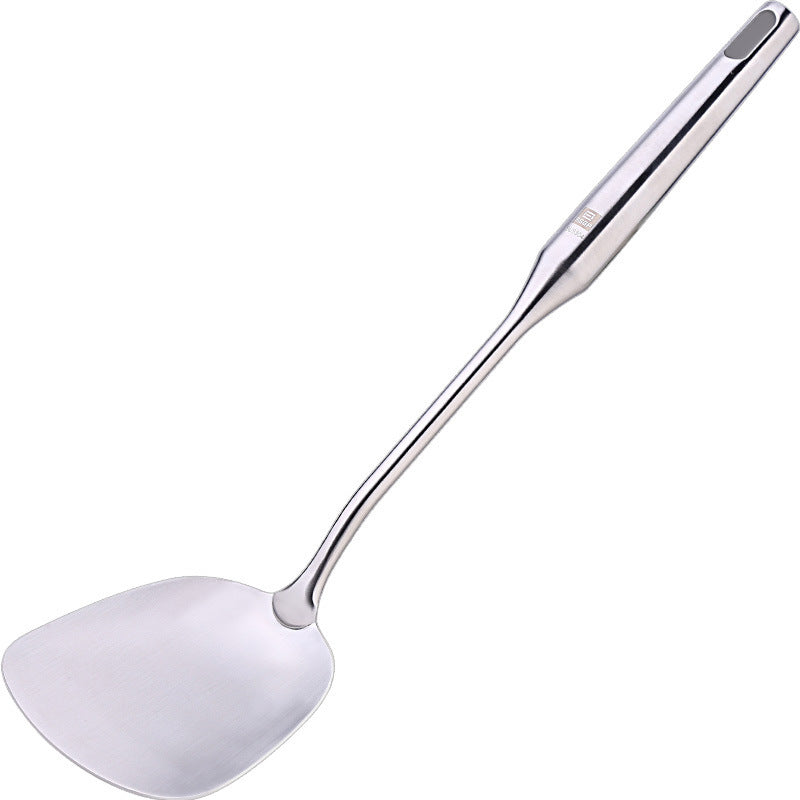 Stainless Steel Wok Spatula Thickened Frying Spatula Kitchen Tool