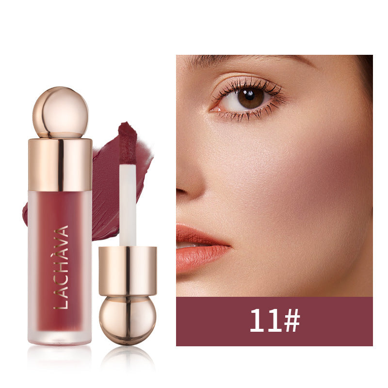Brightening Nude Blush Makeup Rouge - Repair & Flattering Finish