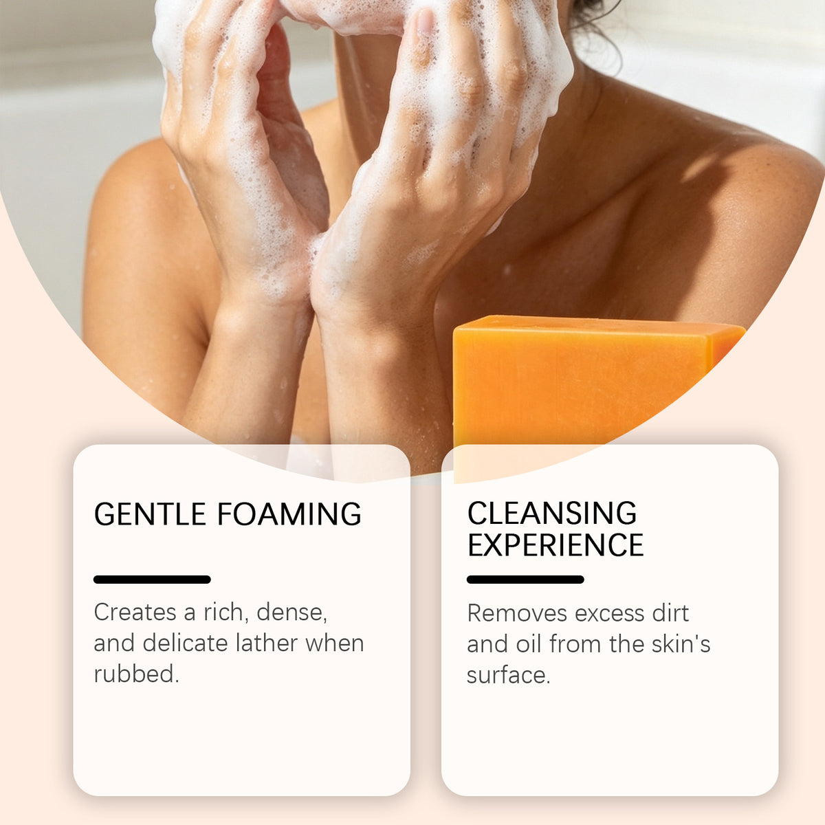 Lightening Facial Cleansing Soap 100g Brightening Skin Care