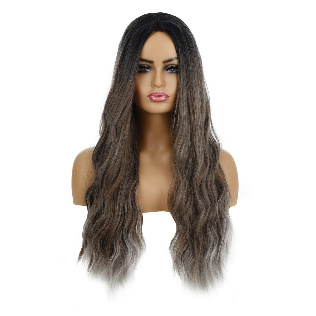 Wavy Curly Human Hair Wig for Women