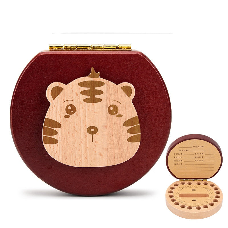 Childrens Baby Tooth Preservation Memorial Box Zodiac Collection - Multiple Colors