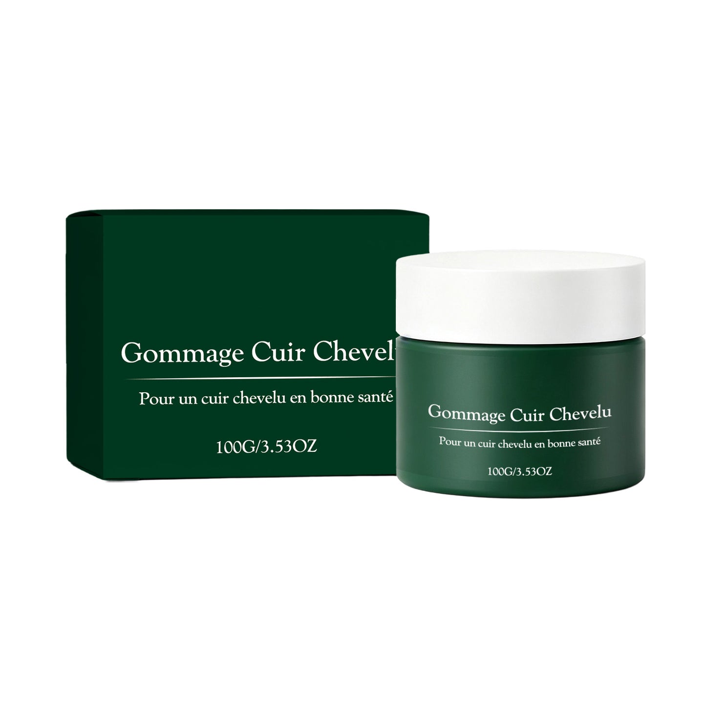 Scalp Nourishing Scrub 100g - Hair & Skin Care Exfoliator with Sea Salt & Oils