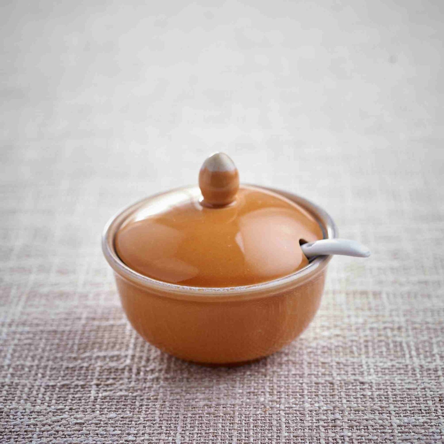 Ceramic Seasoning Bottle with Lid - Japanese Style Kitchen Jar - Multiple Series