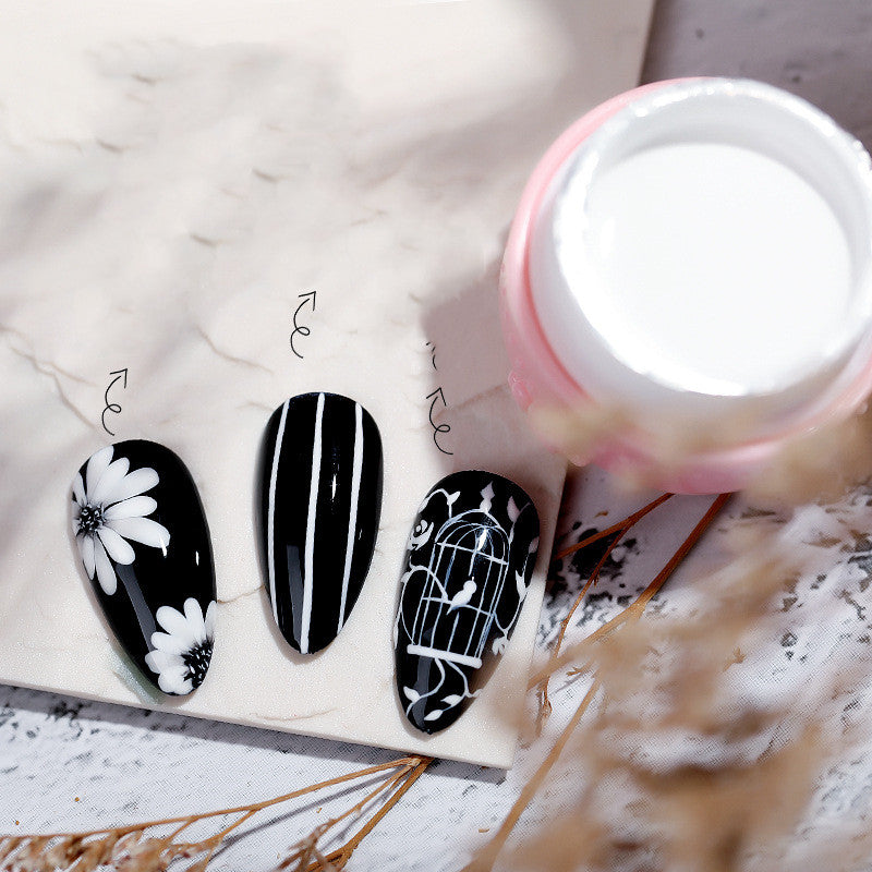 Nail Art Gel Glue Paste - 3g