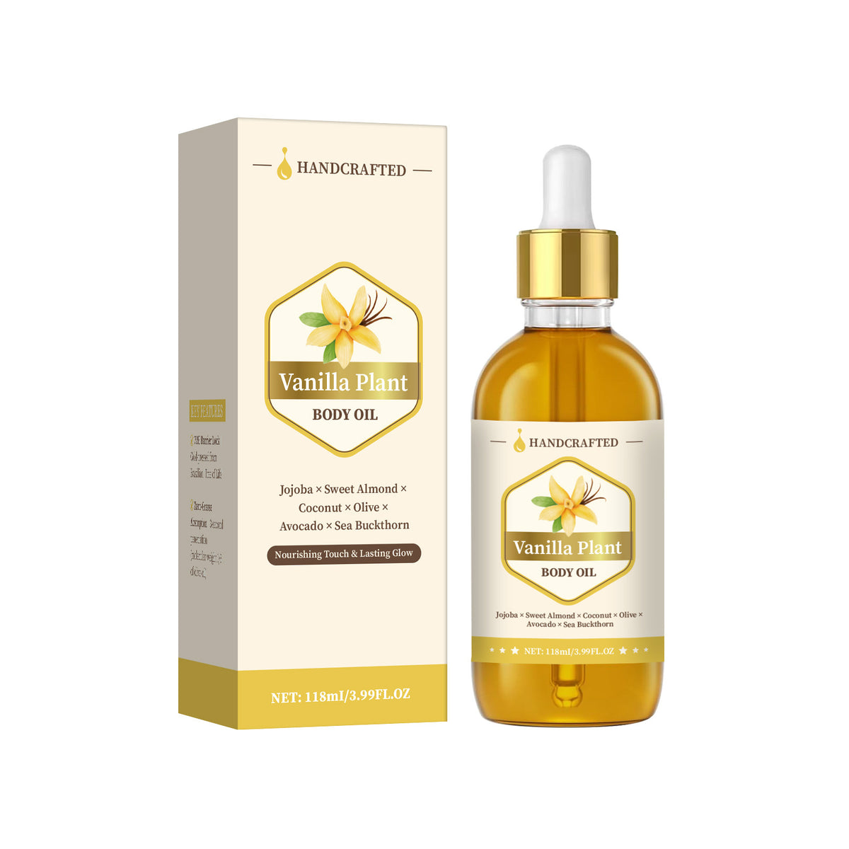 Soothing Essential Oil Body Massage Gentle Moisturizing