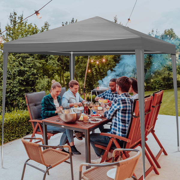 Portable Waterproof Party Tent - 6.5x6.5FT Four Sides