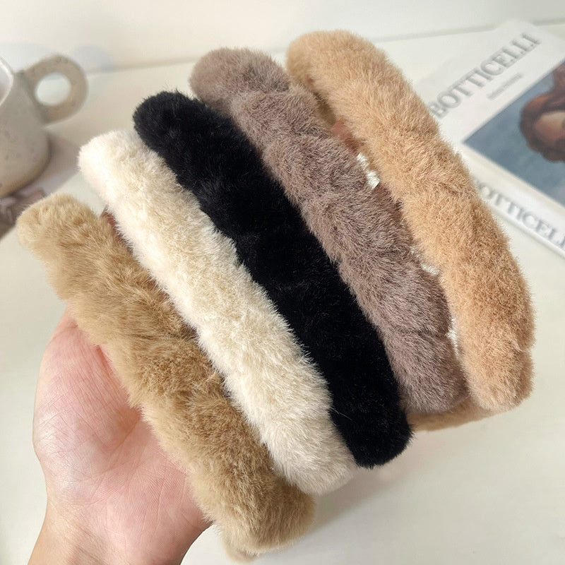Children's Plush Square Hairband with Sun Glasses Style - Multiple Colors