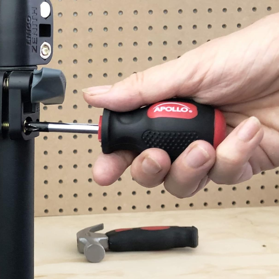 Mini Hammer Screwdriver Wrench Set - Compact Hand Tools for DIY & Repairs