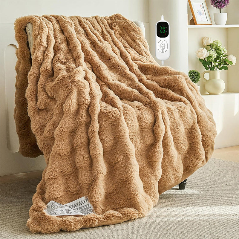 Infrared Electric Heating Blanket with Carbon Fiber & Magnetic Field-Free Design