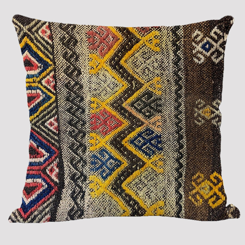 Minimalist Bohemian Cushion Cover - Polyester Pillowcase for Home Decor