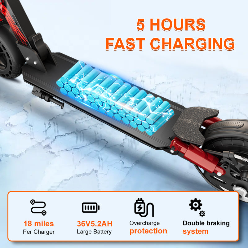 Electric Scooter for Teens - High-Performance, Lightweight Design