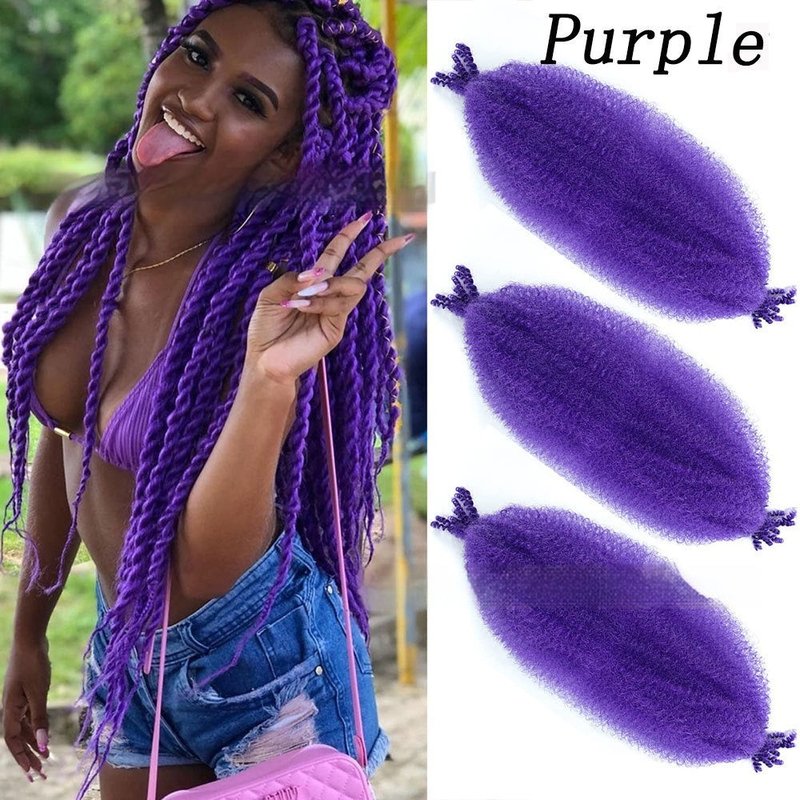 Synthetic Crochet Wig Afro Twist Hair Dreadlocks for Ladies