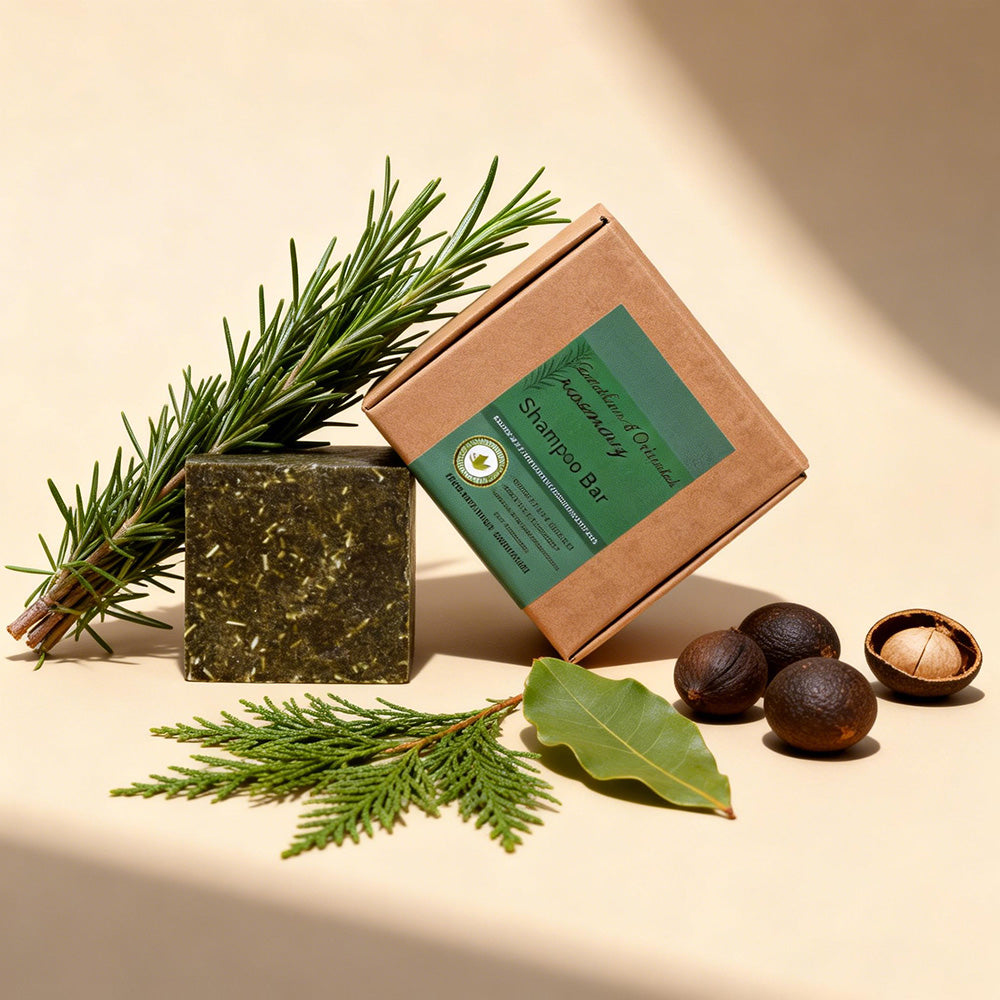 Rosemary Cedar Leaf Shampoo Bar - 90g