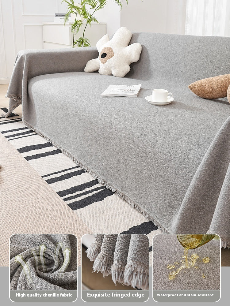 Waterproof Sofa Cover Set - Multi-Size Anti-Slip Water-Resistant Couch Protector
