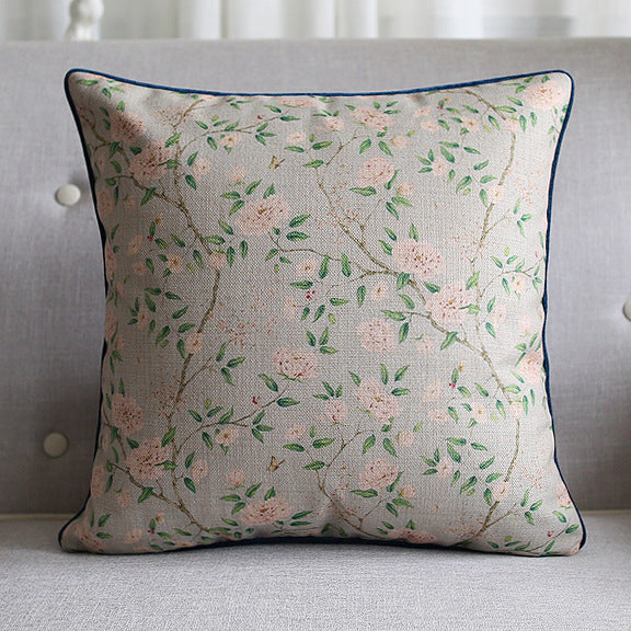 Home Sofa Cushion Cover 45x45cm Floral Pattern Multiple Styles