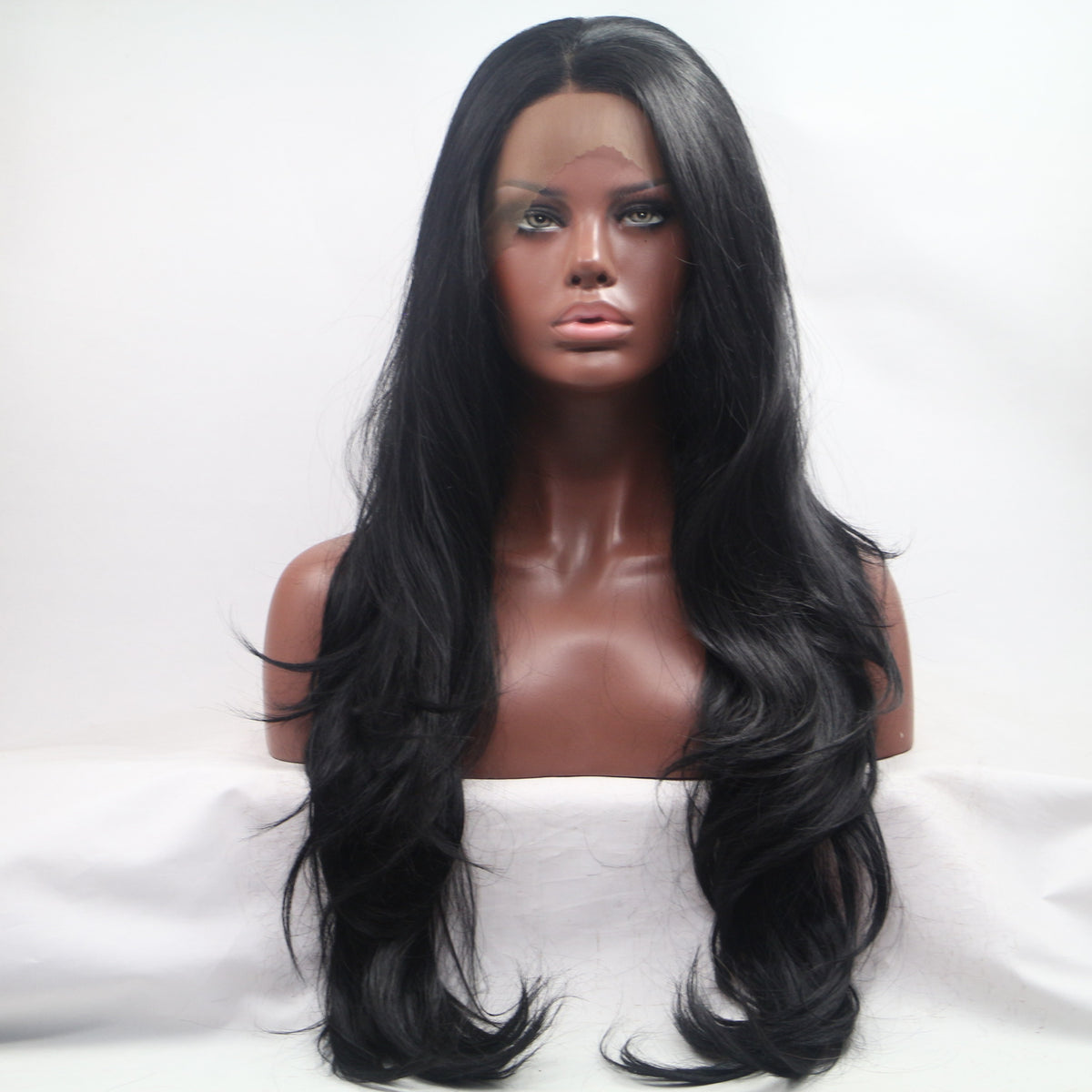 Long Curly Wig - High Temperature Synthetic Hair