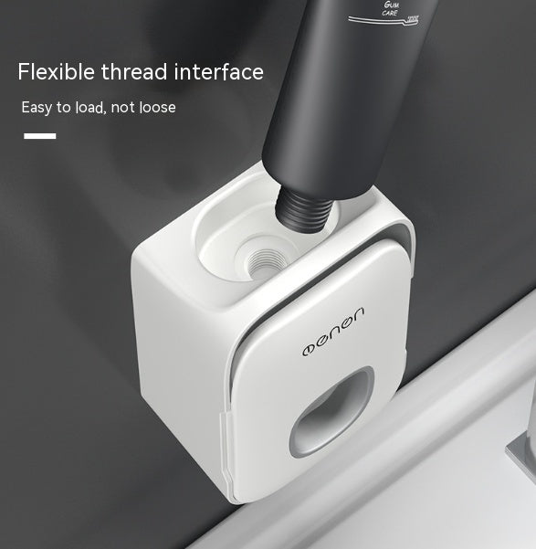 Punch-Free Toothpaste Holder Squeezing Tool - No Drilling Needed