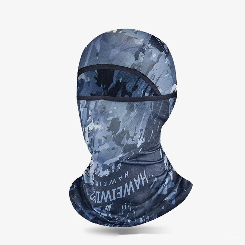 Full Face Sun Protection Mask - Lightweight Ice Silk Neck Gaiter Scarf