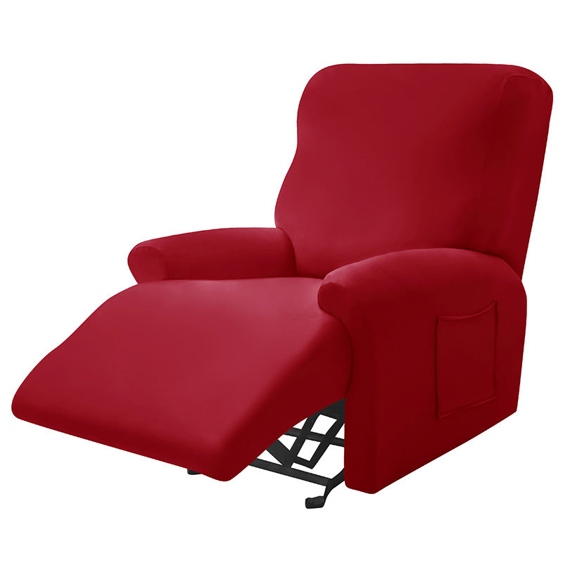 Elastic Split Sofa Cover Set - Multiple Colors & Styles for Sectional & Couch